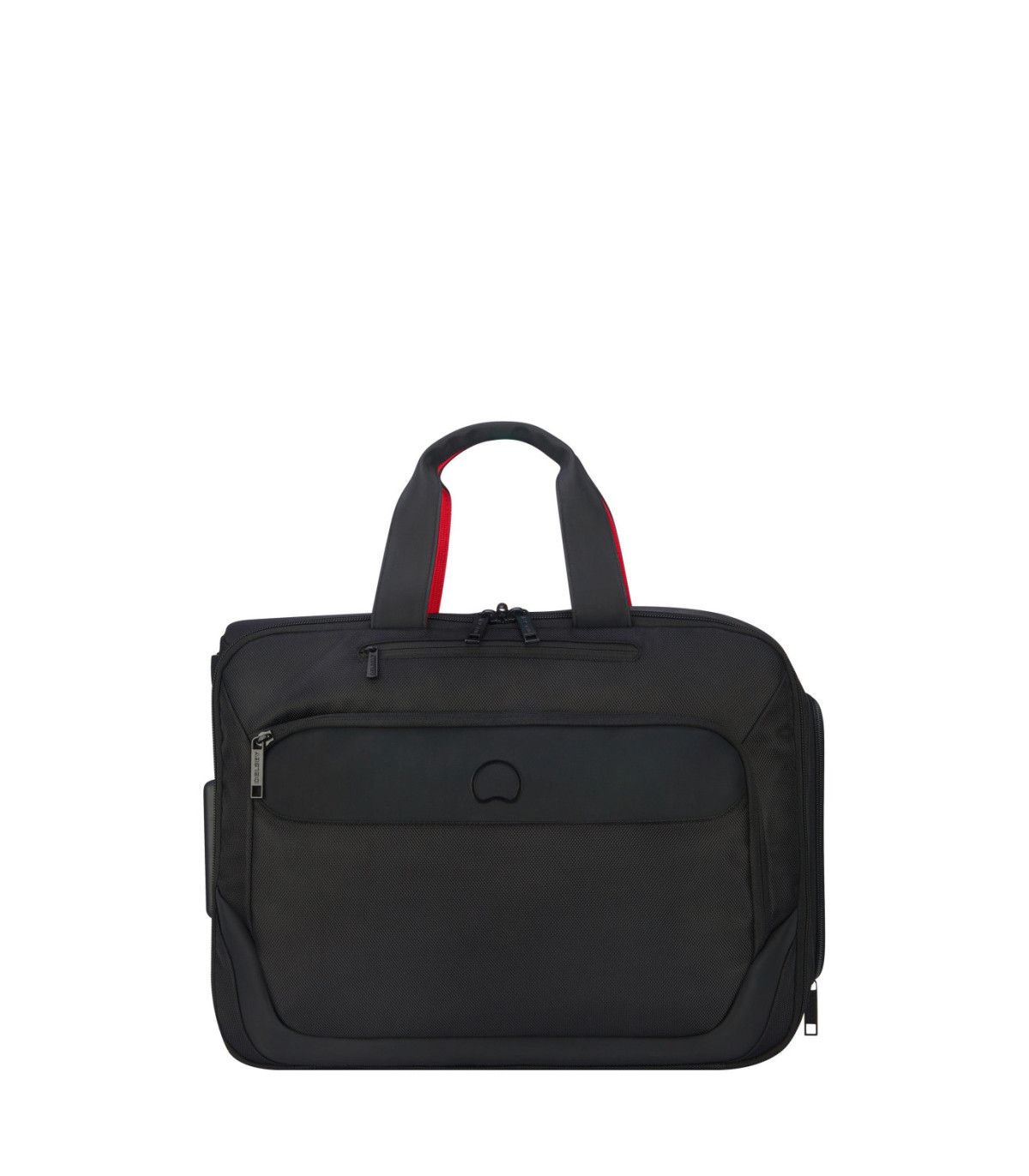 Maletin Con Carro Portanotebook 15" Parvis Plus - Negro