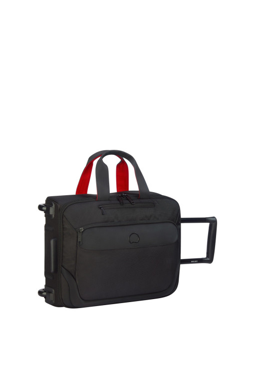 Maletin Con Carro Portanotebook 15" Parvis Plus - Negro