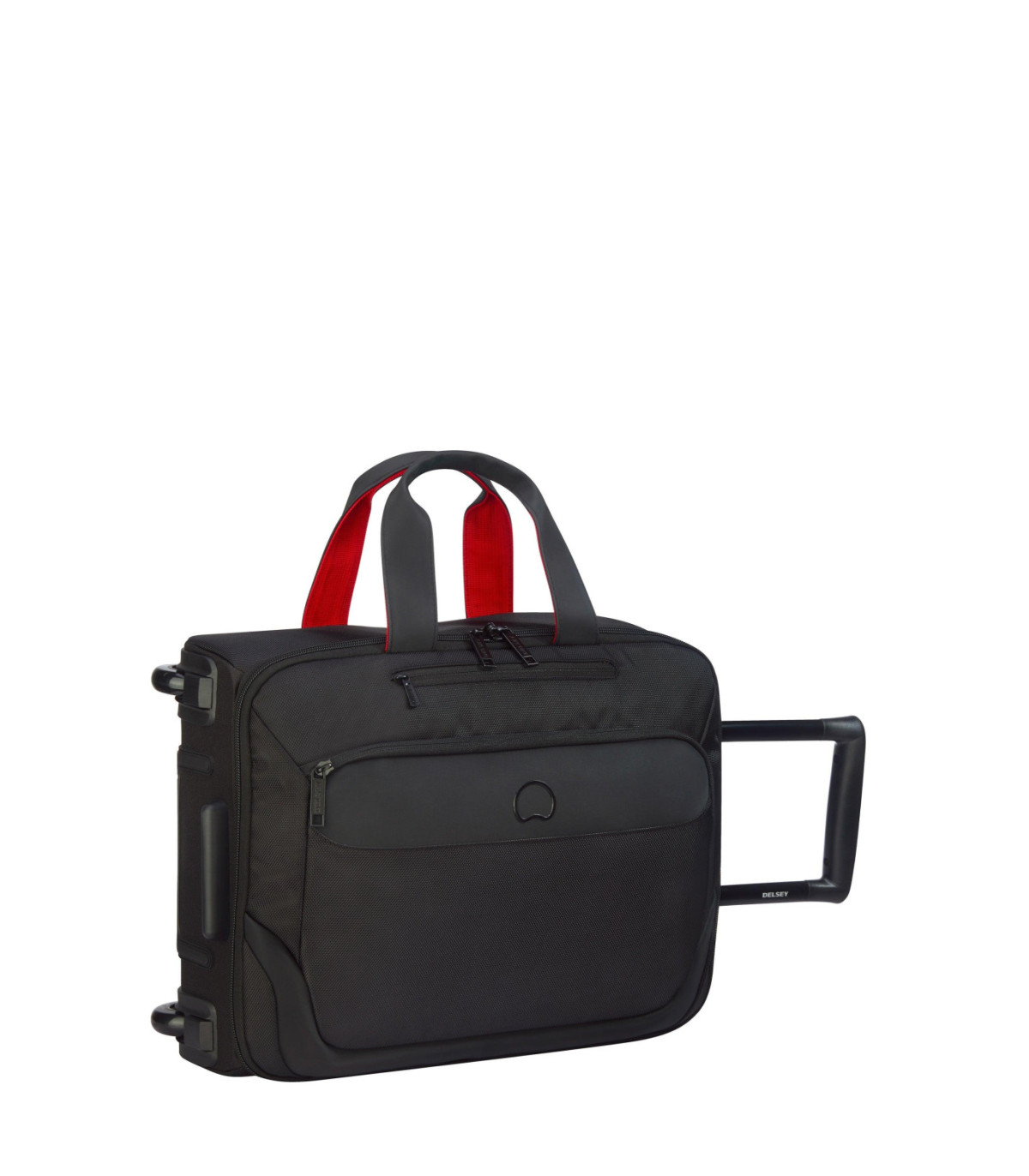 Maletin Con Carro Portanotebook 15" Parvis Plus - Negro