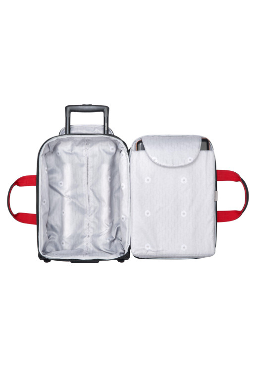 Maletin Con Carro Portanotebook 15" Parvis Plus - Negro