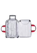 Maletin Con Carro Portanotebook 15" Parvis Plus - Negro