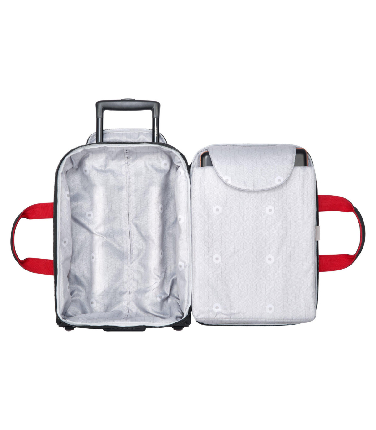 Maletin Con Carro Portanotebook 15" Parvis Plus - Negro