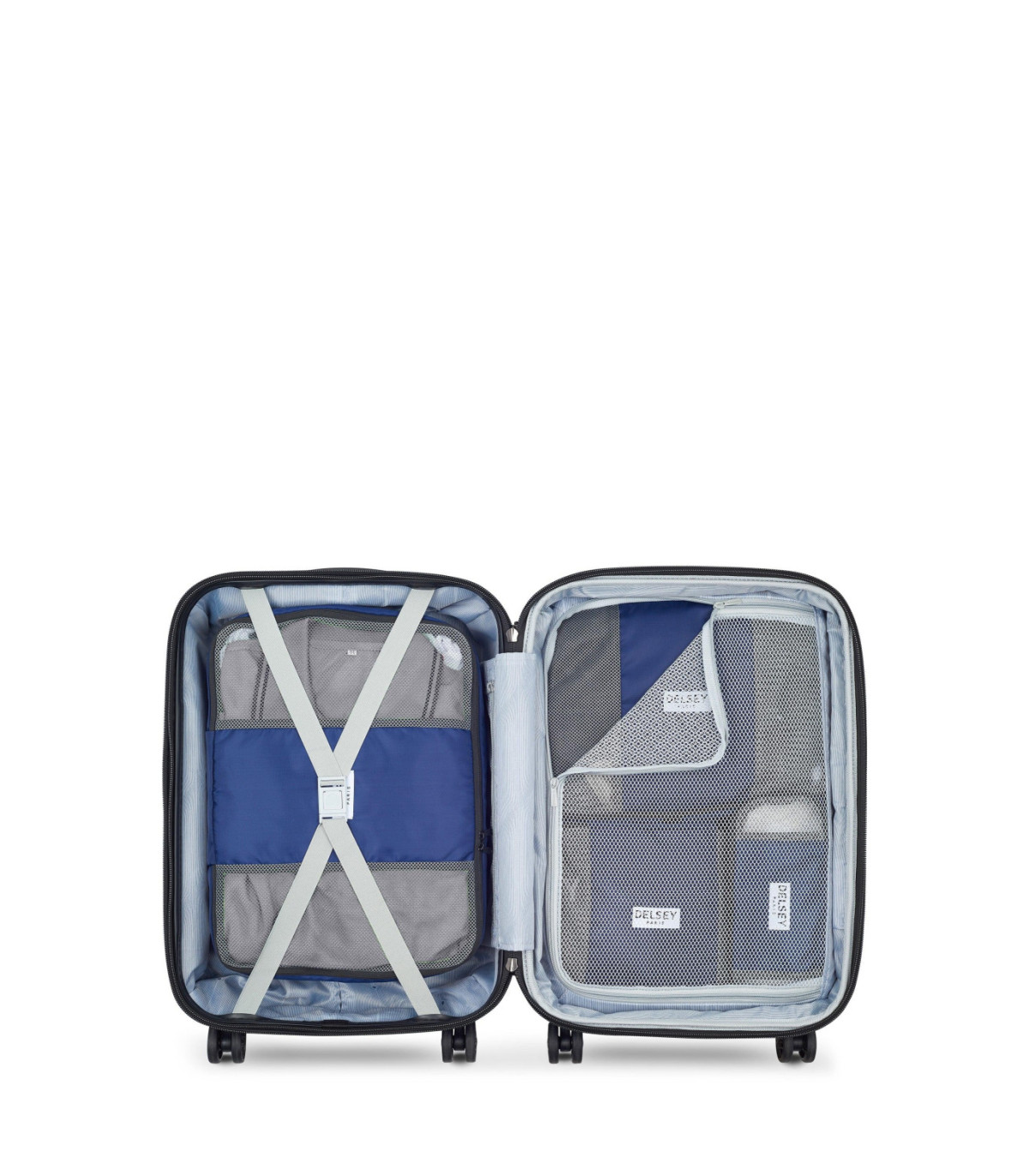 Organizador De Viaje 4 En 1 - Azul