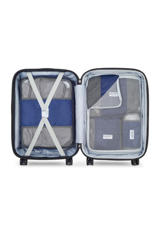 Organizador De Viaje 4 En 1 - Azul
