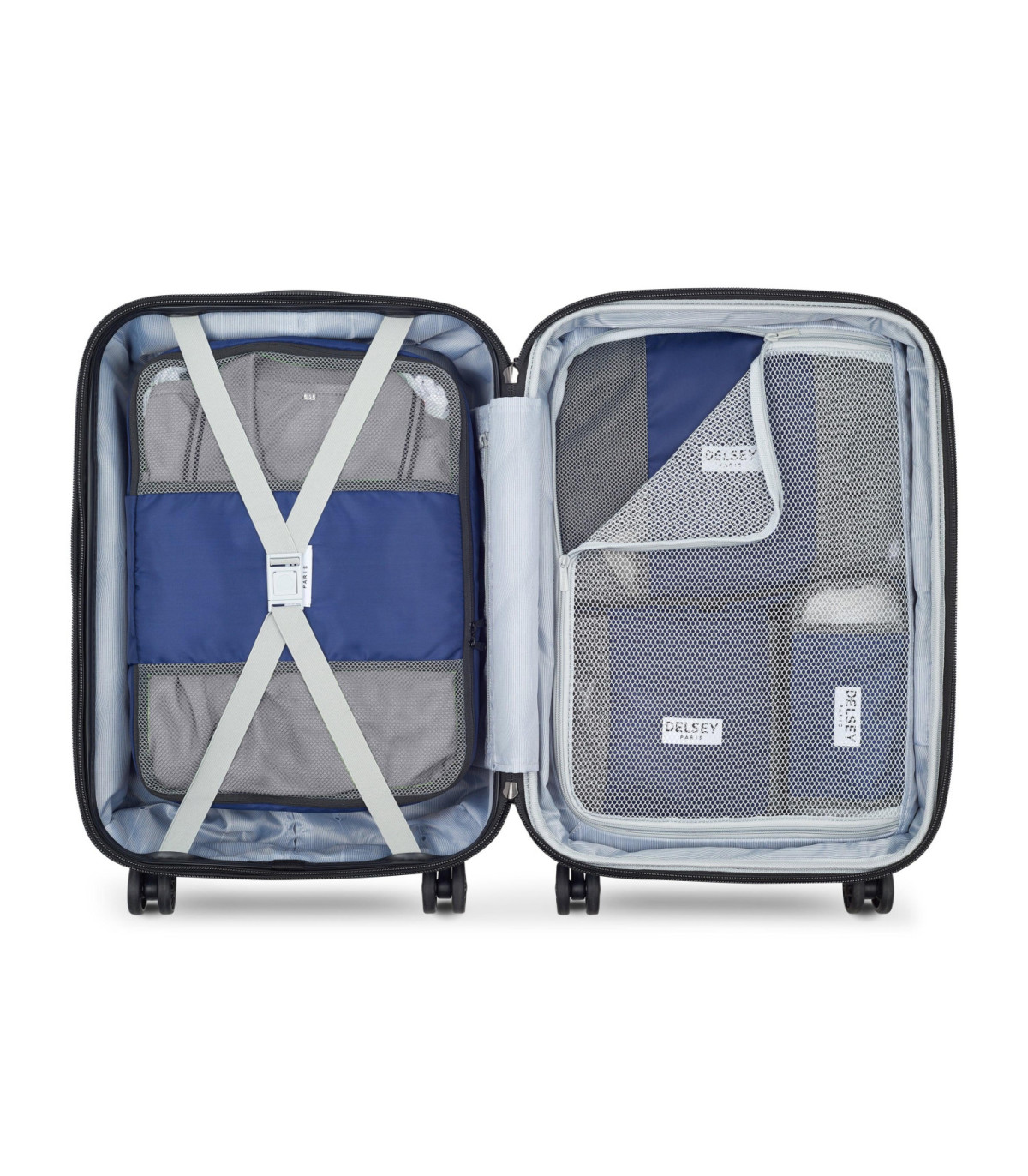 Organizador De Viaje 4 En 1 - Azul