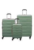 SET DE 3 VALIJAS EXPANDIBLES SECURITECH CITADEL by DELSEY