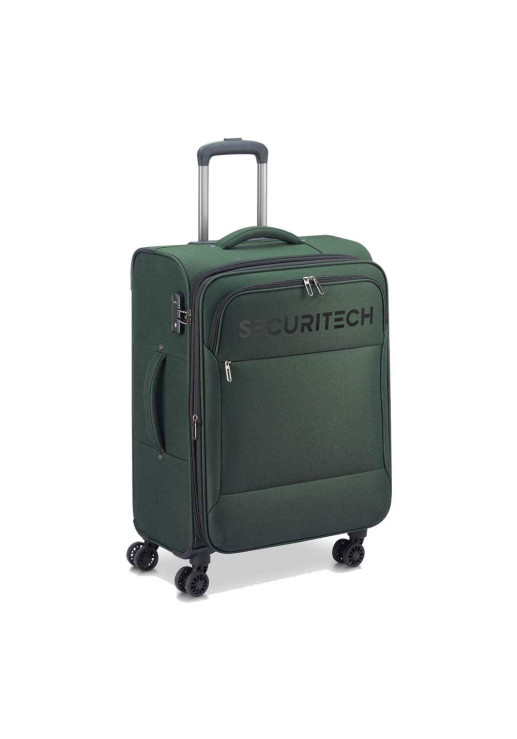 VALIJA MEDIANA EXPANDIBLE 65 cm. SECURITECH VANGUARD by DELSEY