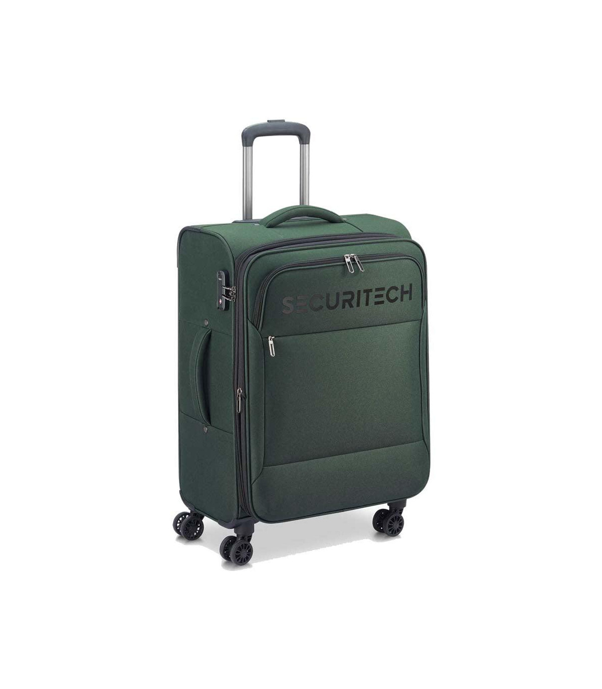 VALIJA MEDIANA EXPANDIBLE 65 cm. SECURITECH VANGUARD by DELSEY