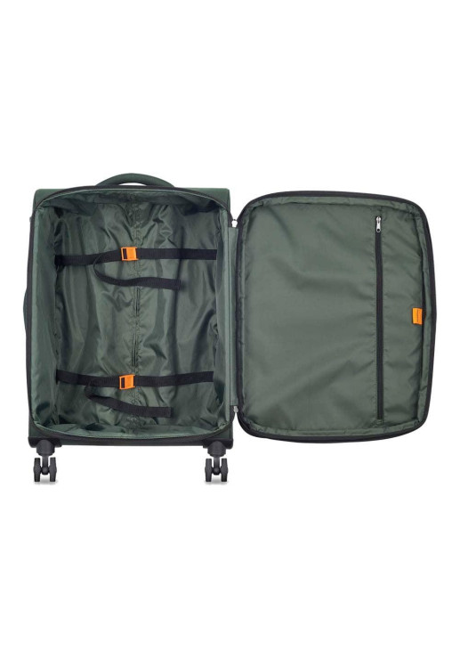 VALIJA MEDIANA EXPANDIBLE 65 cm. SECURITECH VANGUARD by DELSEY