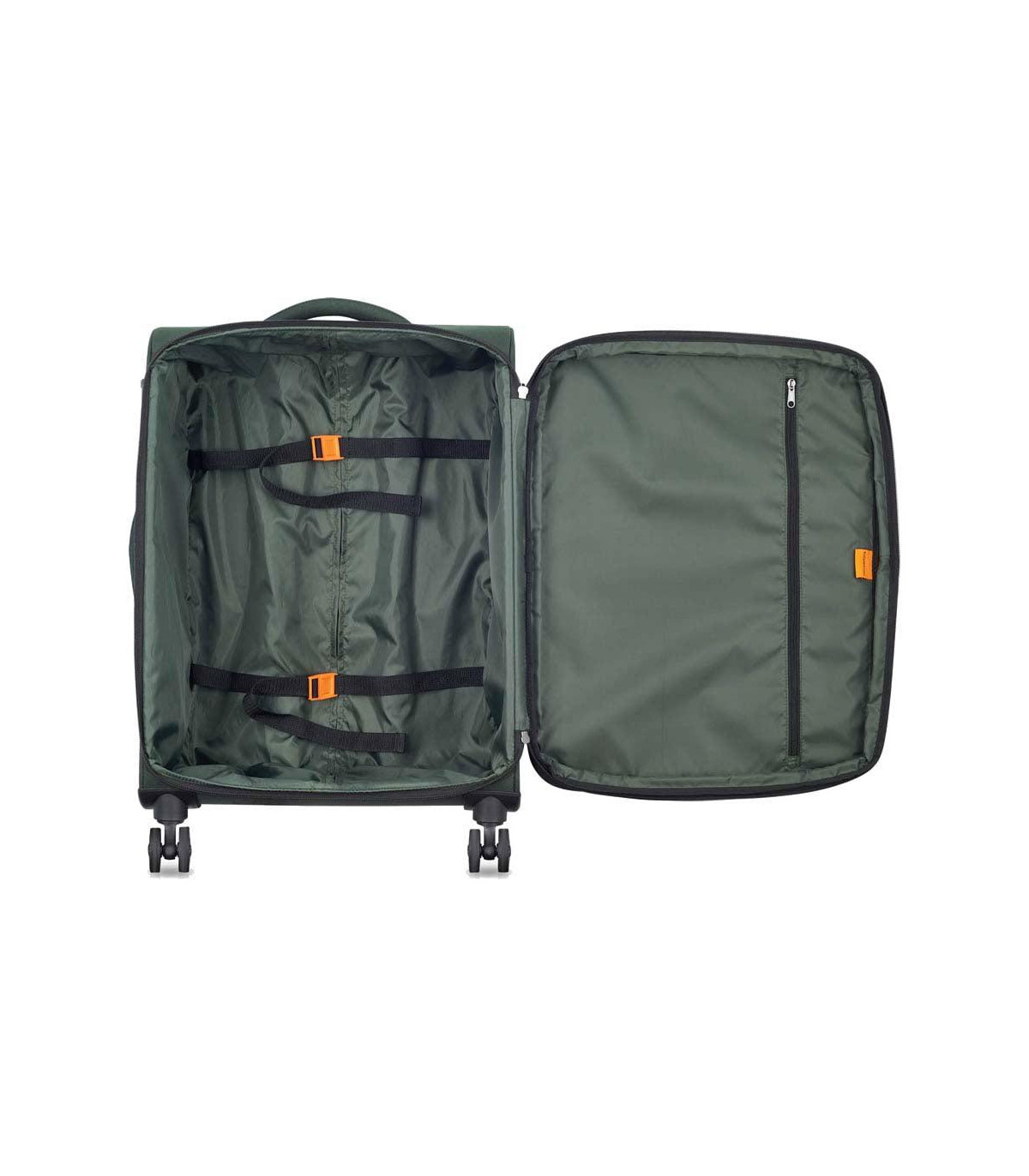 VALIJA MEDIANA EXPANDIBLE 65 cm. SECURITECH VANGUARD by DELSEY