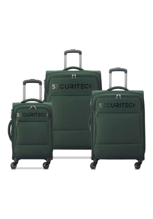 SET DE 3 VALIJAS EXPANDIBLES SECURITECH VANGUARD by DELSEY