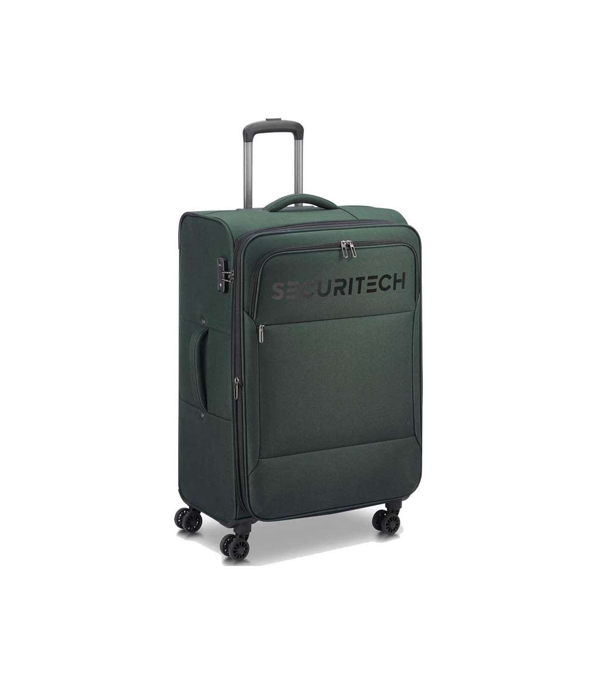 SET DE 3 VALIJAS EXPANDIBLES SECURITECH VANGUARD by DELSEY
