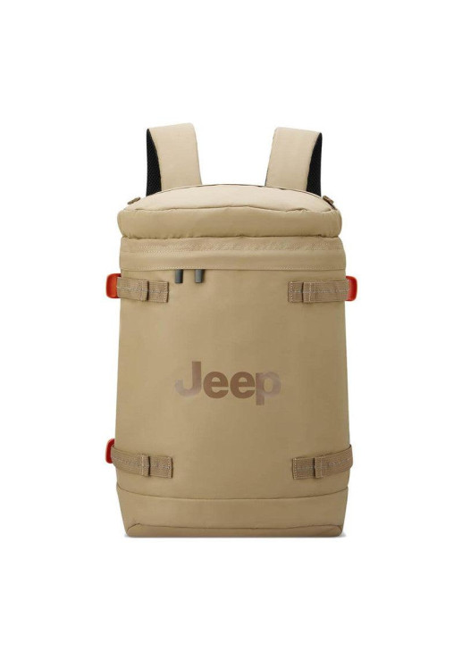 MOCHILA PORTANOTEBOOK CILINDRICA 17" IMPERMEABLE JEEP BY DELSEY 13C