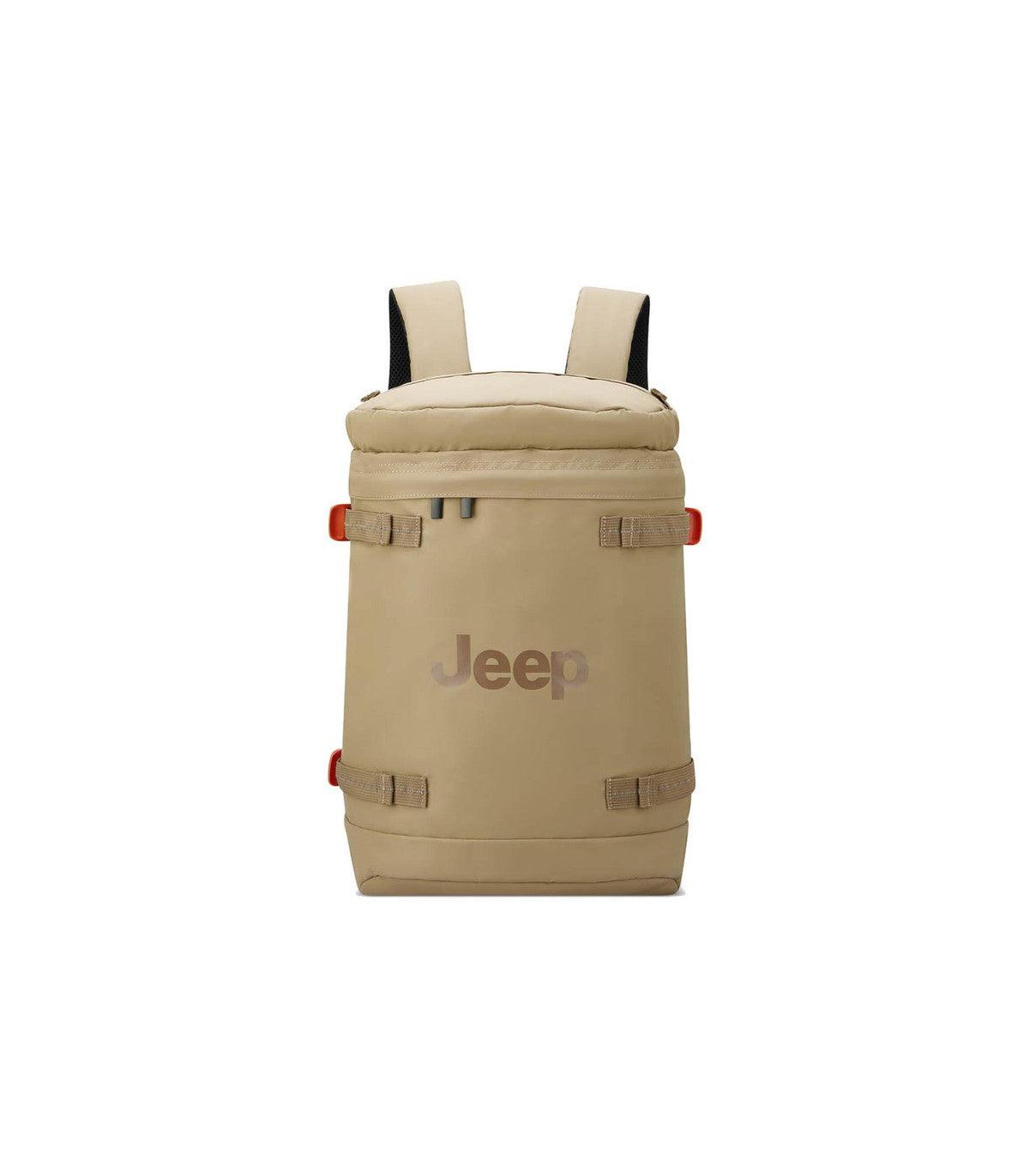 MOCHILA PORTANOTEBOOK CILINDRICA 17" IMPERMEABLE JEEP BY DELSEY 13C