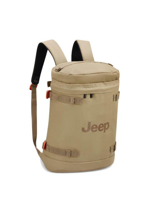 MOCHILA PORTANOTEBOOK CILINDRICA 17" IMPERMEABLE JEEP BY DELSEY 13C