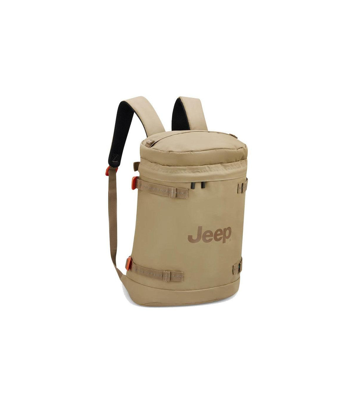 MOCHILA PORTANOTEBOOK CILINDRICA 17" IMPERMEABLE JEEP BY DELSEY 13C