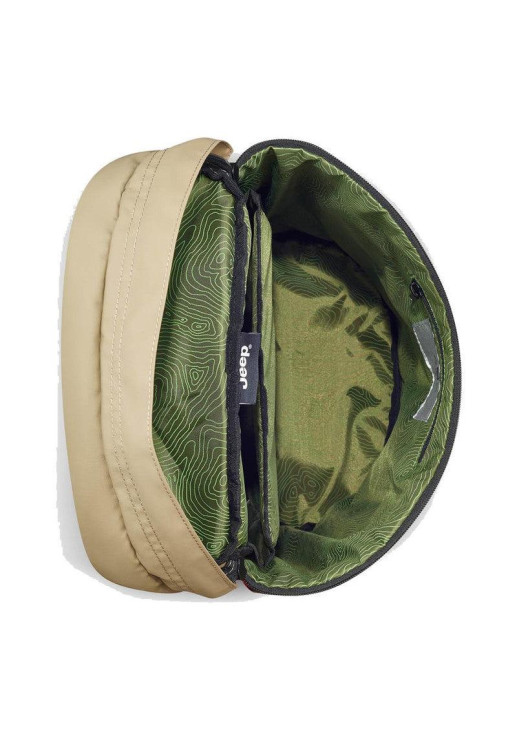 MOCHILA PORTANOTEBOOK CILINDRICA 17" IMPERMEABLE JEEP BY DELSEY 13C