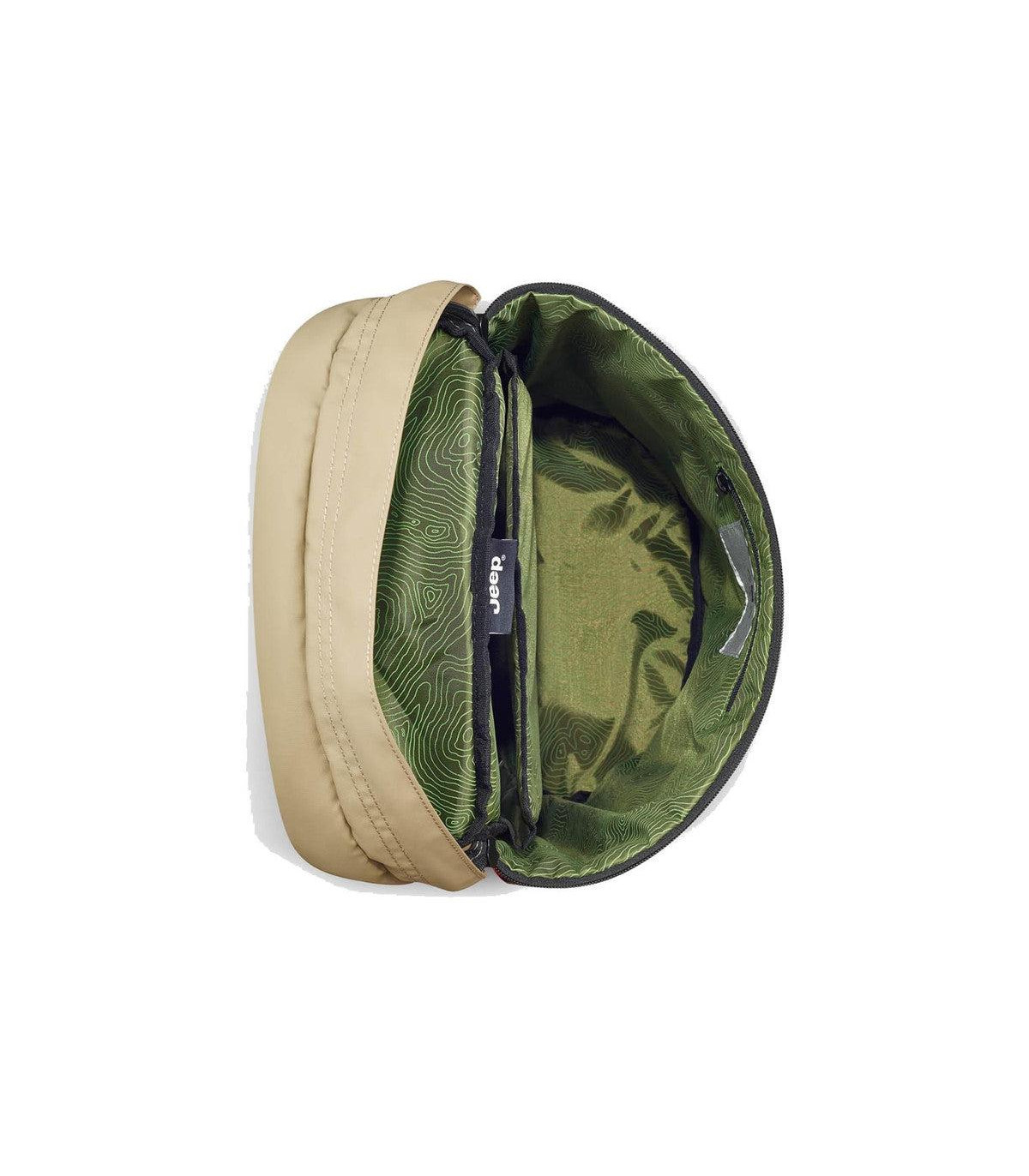 MOCHILA PORTANOTEBOOK CILINDRICA 17" IMPERMEABLE JEEP BY DELSEY 13C