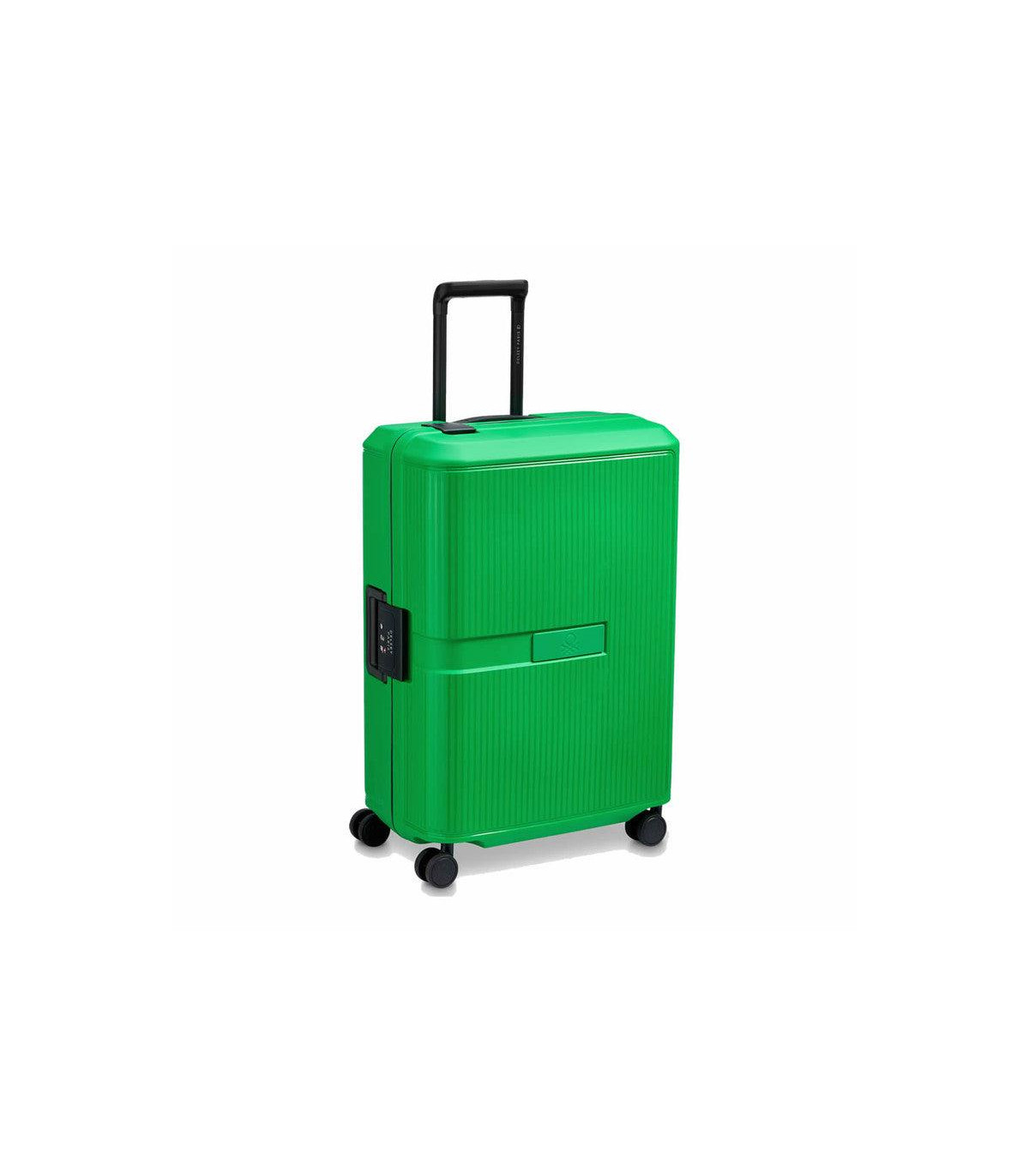 VALIJA MEDIANA 66 CM. COLOR BLOCK HARDSIDE by BENETTON