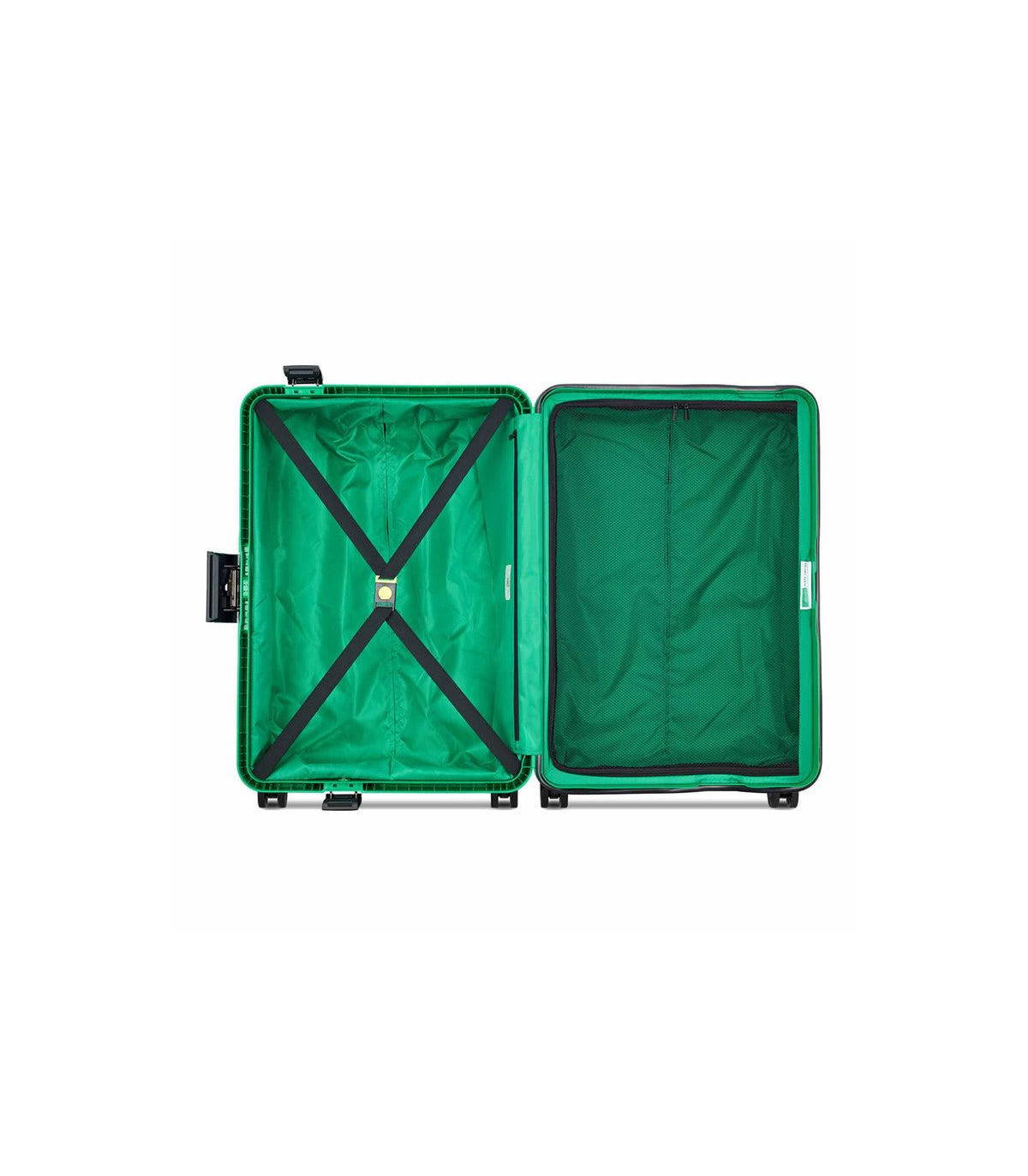 VALIJA MEDIANA 66 CM. COLOR BLOCK HARDSIDE by BENETTON