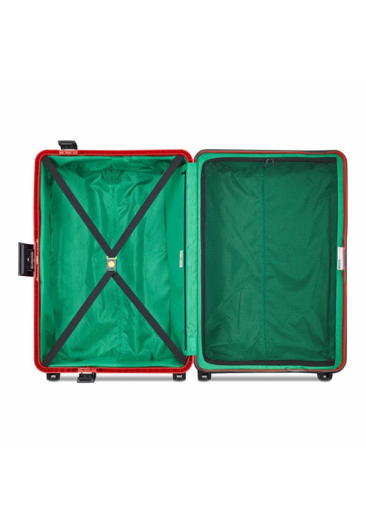 VALIJA GRANDE 76 CM. COLOR BLOCK HARDSIDE by BENETTON