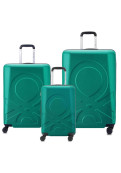 SET DE 3 VALIJAS BENETTON FABRICA by DELSEY
