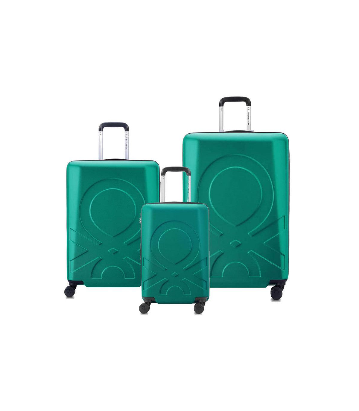 SET DE 3 VALIJAS BENETTON FABRICA by DELSEY