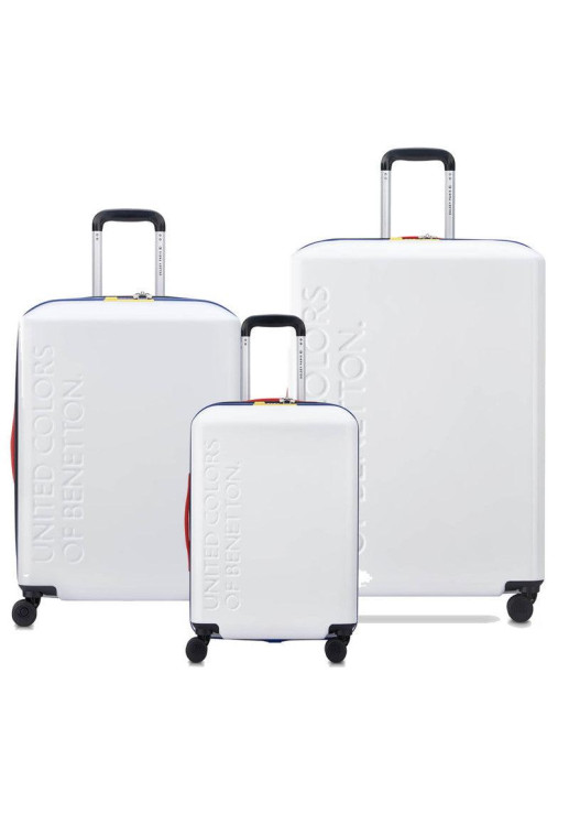 SET DE 3 VALIJAS BENETTON UNITED by DELSEY