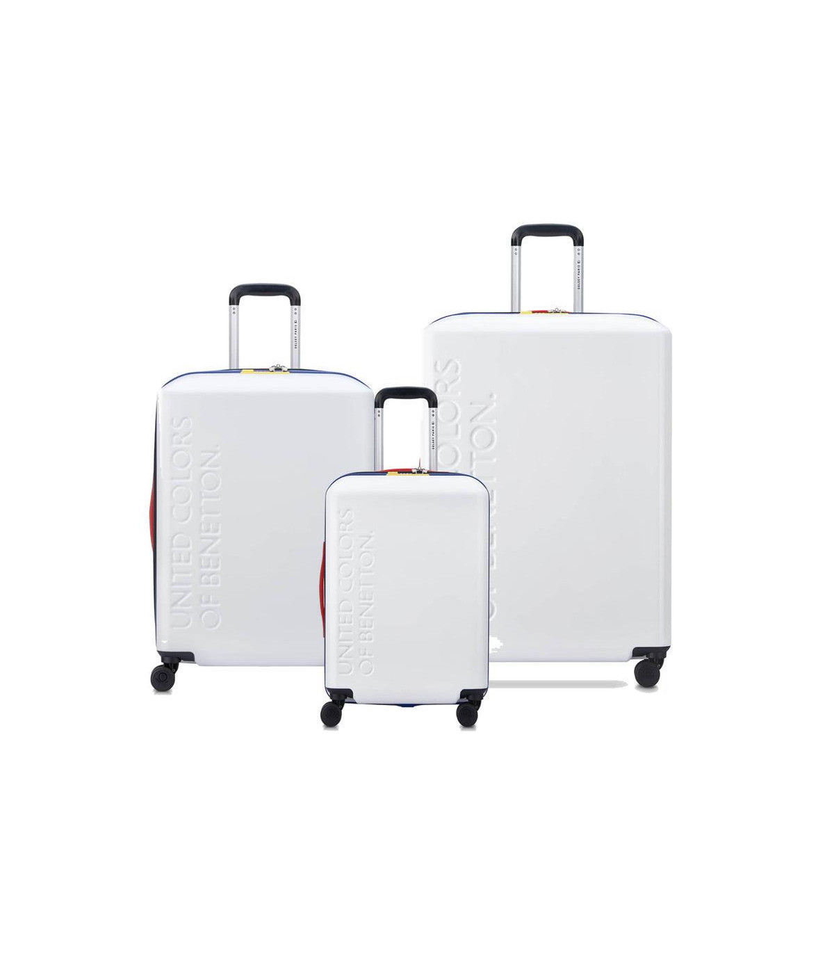 SET DE 3 VALIJAS BENETTON UNITED by DELSEY