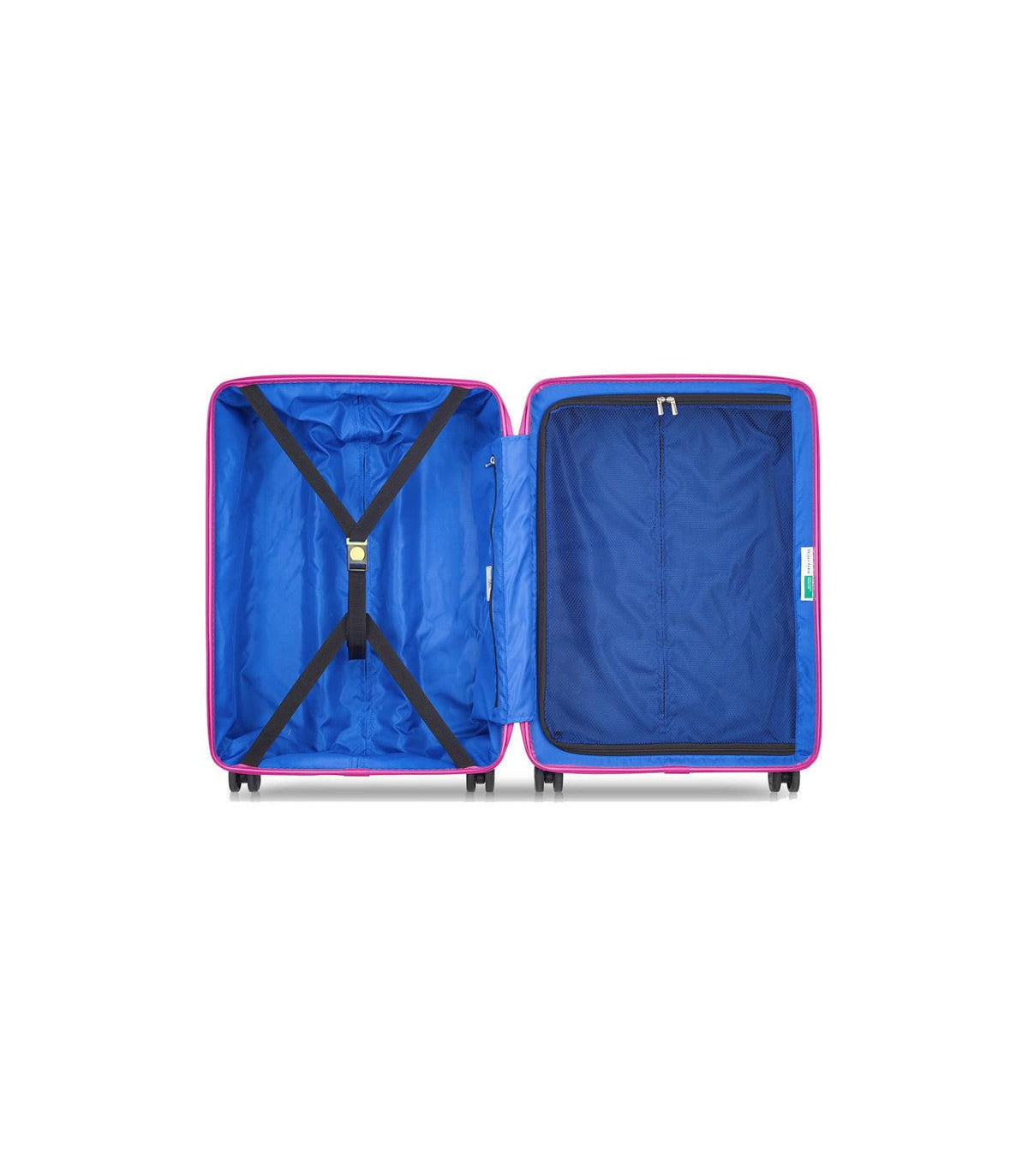VALIJA MEDIANA 70 cm. BENETTON FABRICA by DELSEY