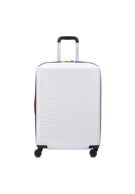VALIJA MEDIANA 65 cm. BENETTON UNITED by DELSEY