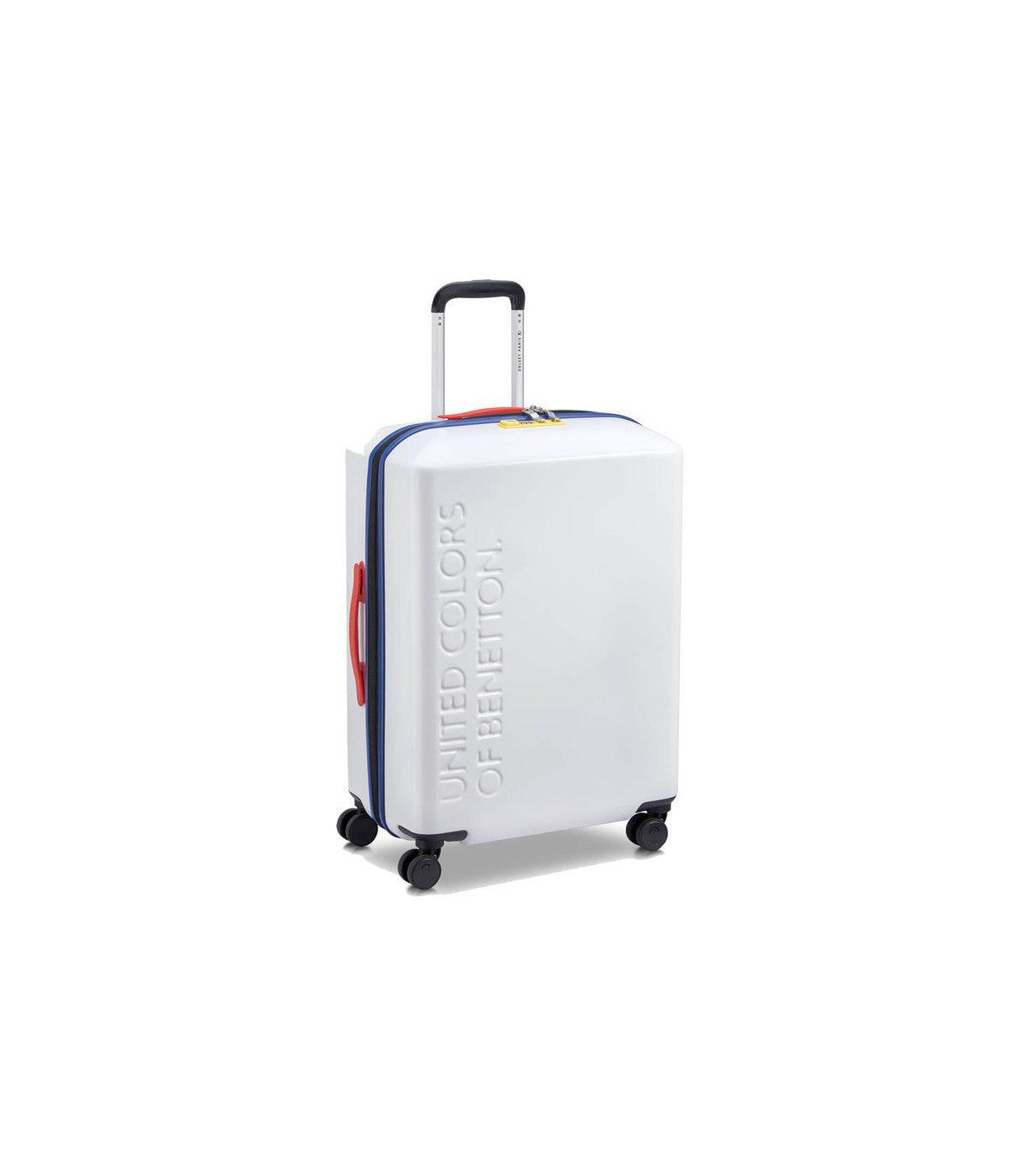 VALIJA MEDIANA 65 cm. BENETTON UNITED by DELSEY