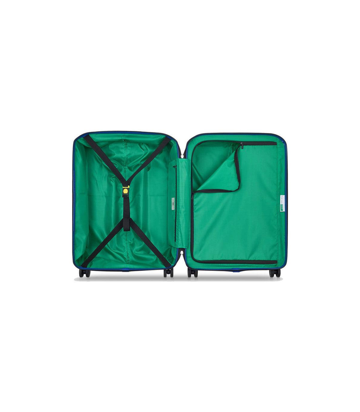 VALIJA MEDIANA 65 cm. BENETTON UNITED by DELSEY