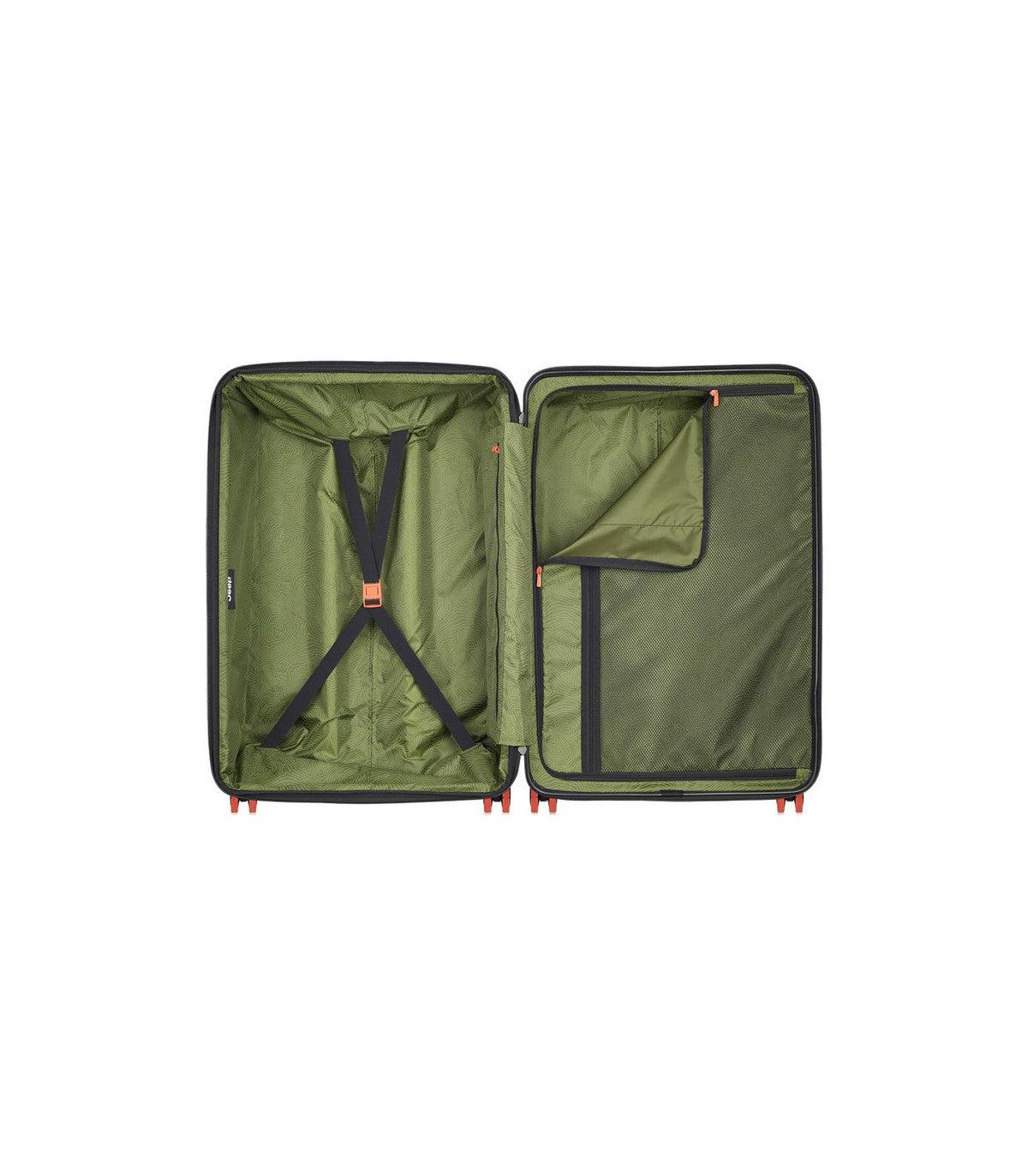 VALIJA GRANDE EXPANDIBLE 76 cm JEEP by DELSEY 1A