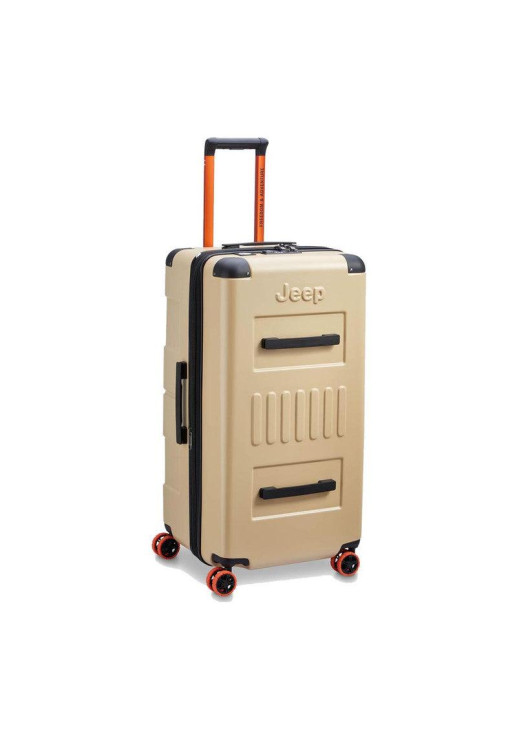 VALIJA TRUNK GRANDE EXPANDIBLE 80 cm JEEP By DELSEY 2B