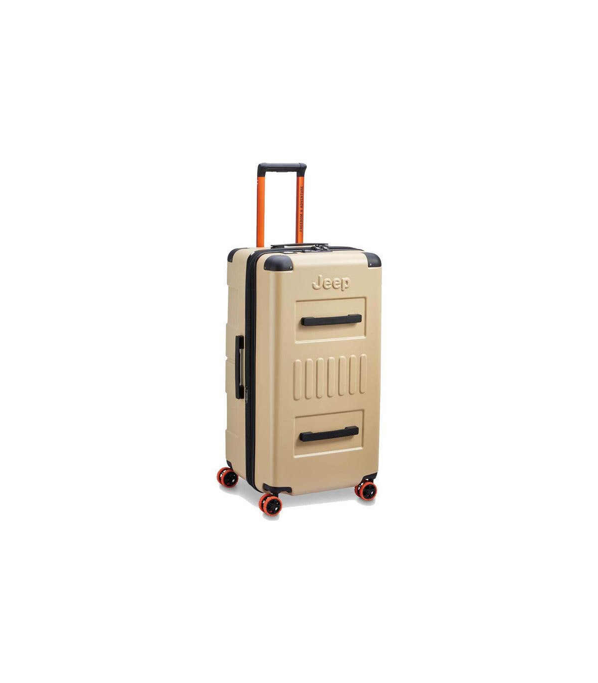 VALIJA TRUNK GRANDE EXPANDIBLE 80 cm JEEP By DELSEY 2B