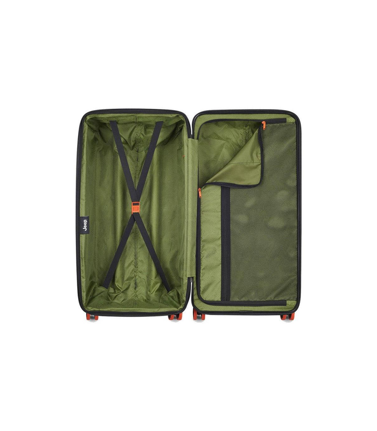 VALIJA TRUNK GRANDE EXPANDIBLE 80 cm JEEP By DELSEY 2B