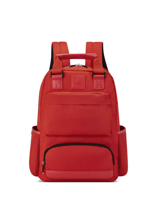 MOCHILA PORTANOTEBOOK 15,6 PULGADAS BENETTON COLOR BLOCK by DELSEY