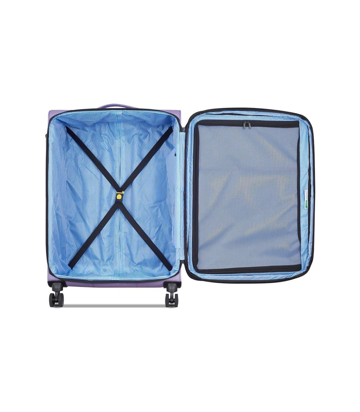 SET DE 3 VALIJAS EXPANDIBLES BENETTON BE by DELSEY