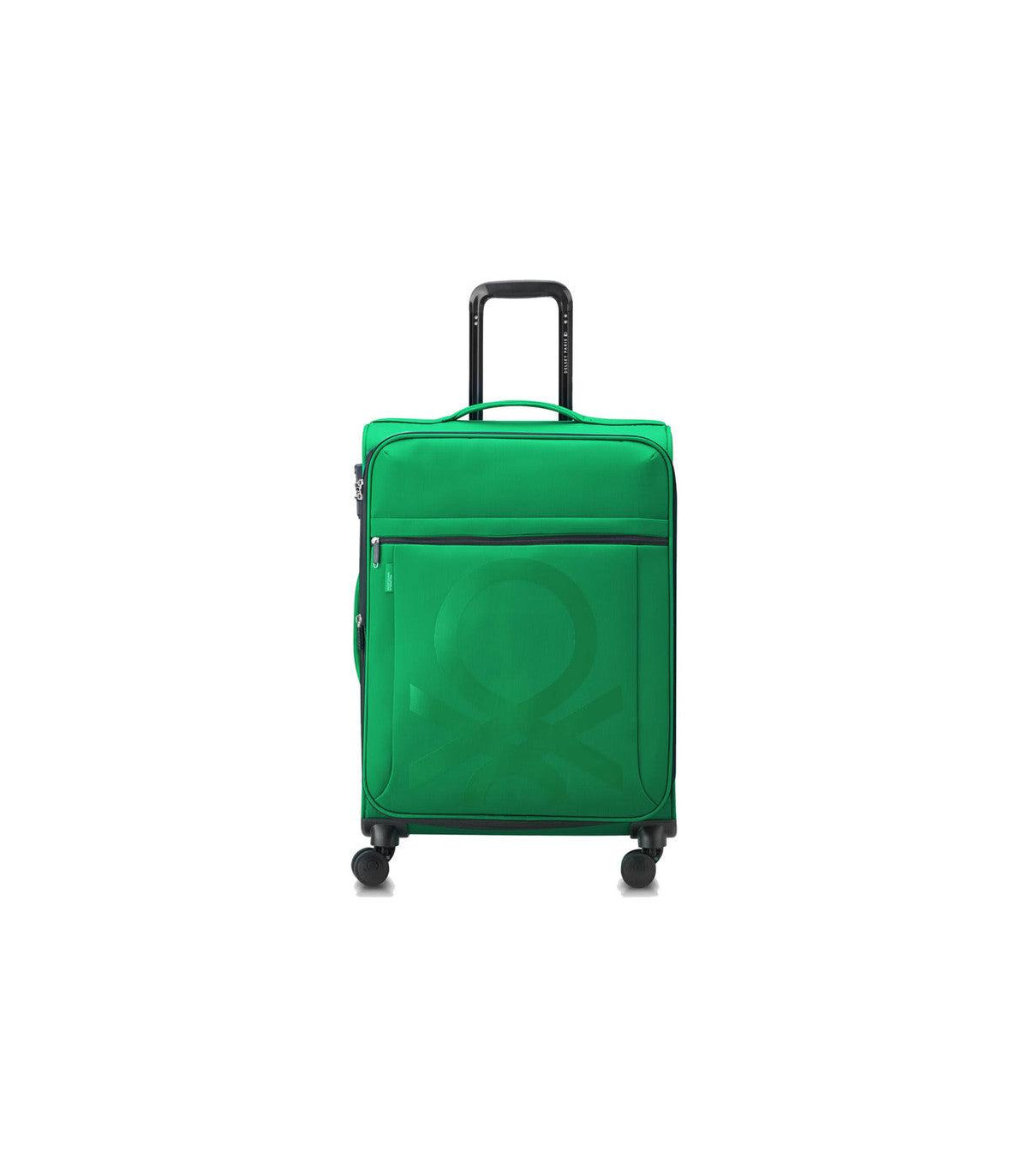 VALIJA MEDIANA EXPANDIBLE 67 cm BENETTON COLOR BLOCK by DELSEY