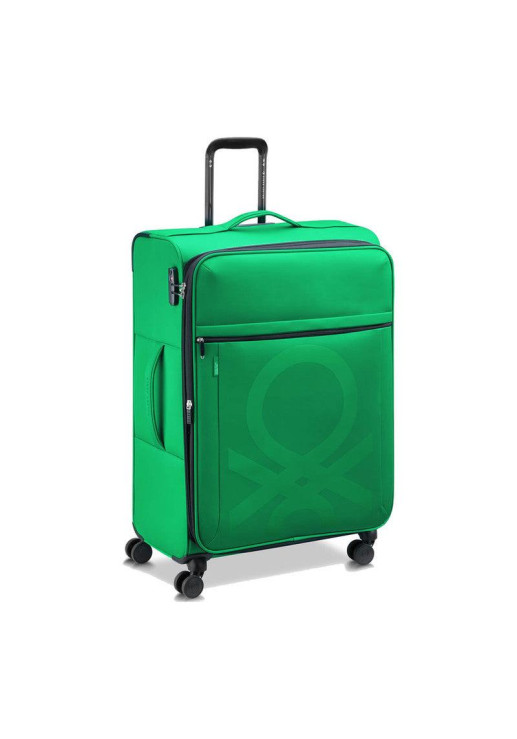 VALIJA MEDIANA EXPANDIBLE 67 cm BENETTON COLOR BLOCK by DELSEY