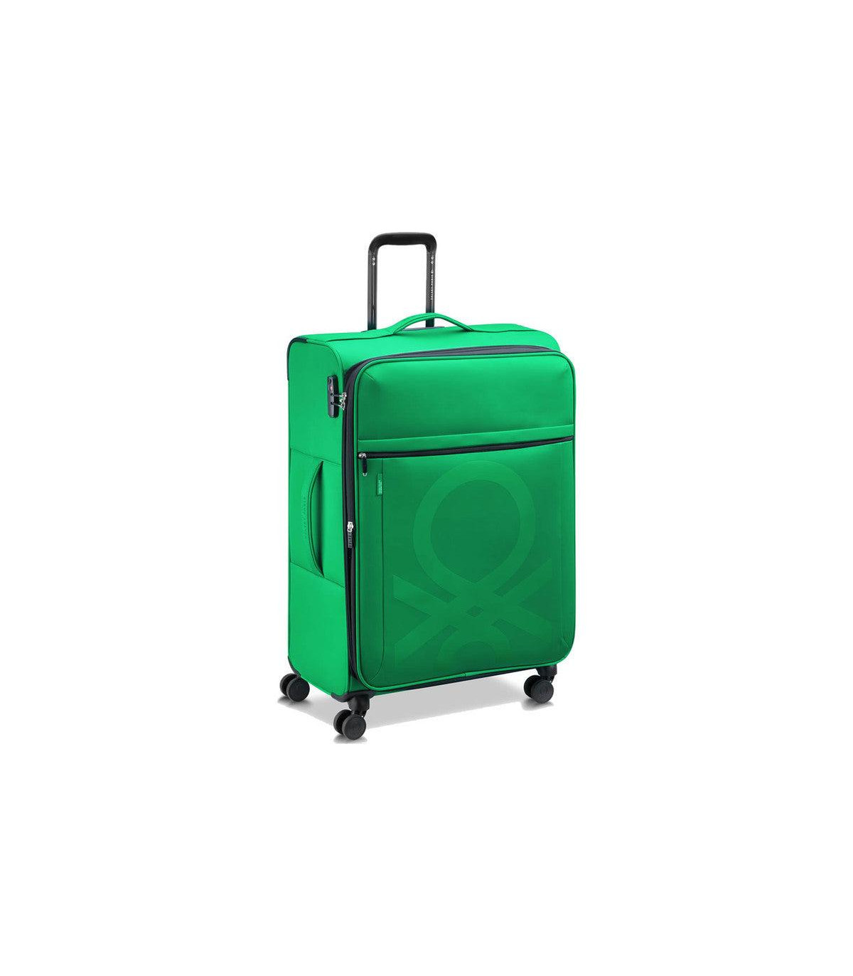VALIJA MEDIANA EXPANDIBLE 67 cm BENETTON COLOR BLOCK by DELSEY