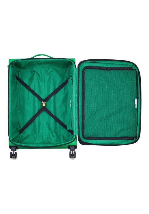VALIJA MEDIANA EXPANDIBLE 67 cm BENETTON COLOR BLOCK by DELSEY