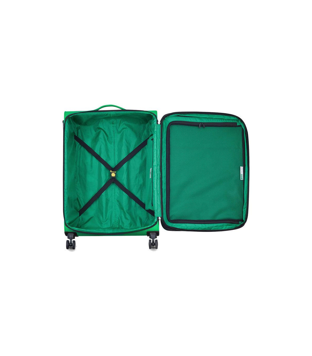 VALIJA MEDIANA EXPANDIBLE 67 cm BENETTON COLOR BLOCK by DELSEY