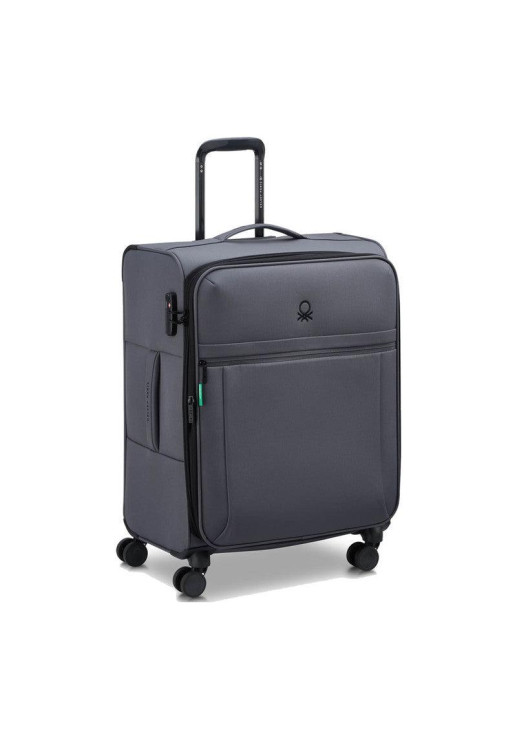 VALIJA MEDIANA EXPANDIBLE 65 cm. BENETTON BE by DELSEY