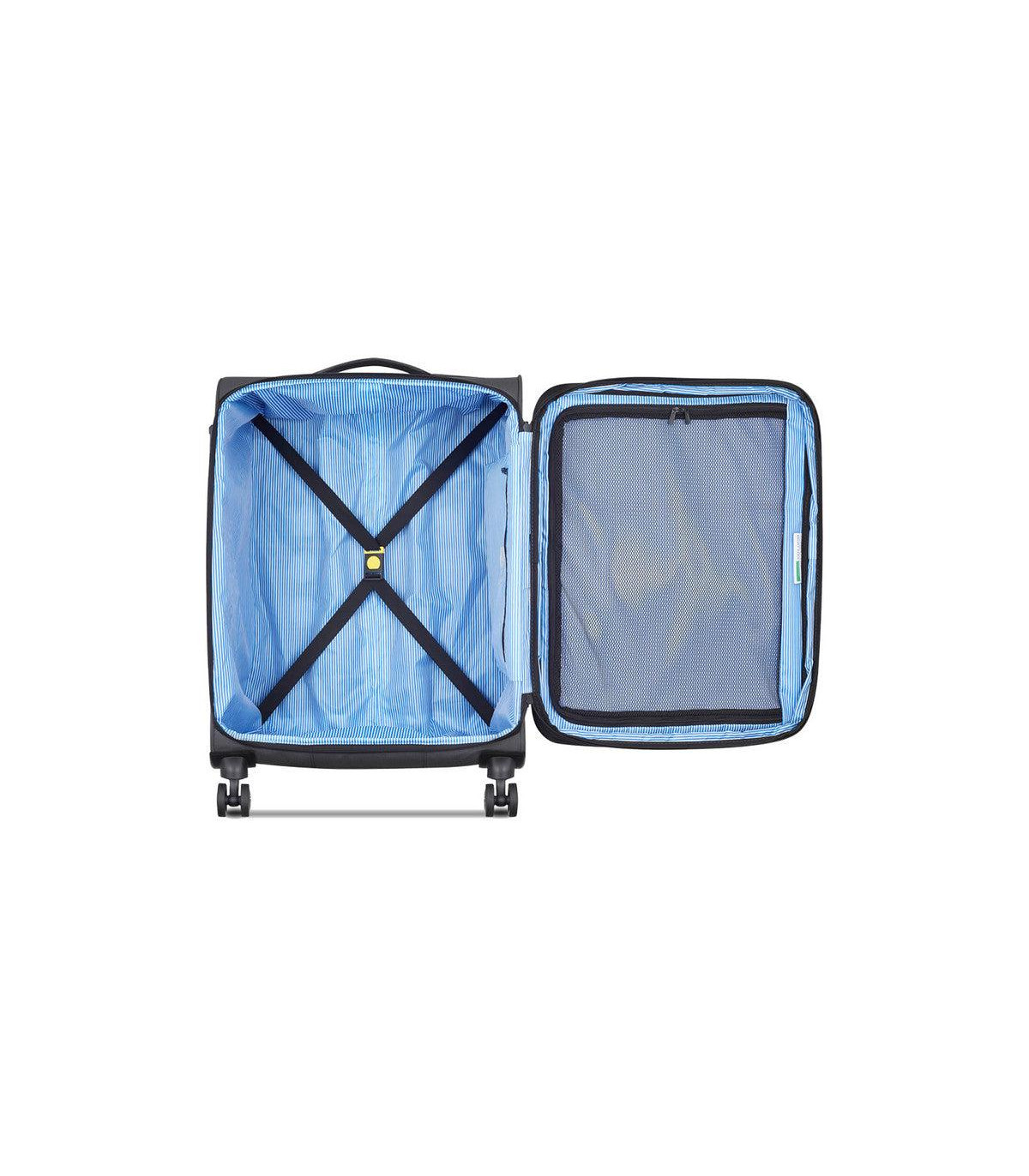 VALIJA MEDIANA EXPANDIBLE 65 cm. BENETTON BE by DELSEY