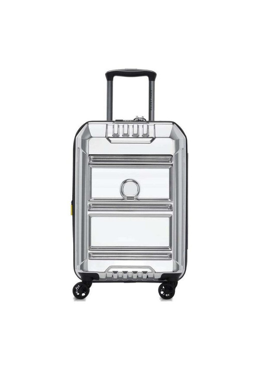 VALIJA DE CABINA EXPANDIBLE 55 cm. REMPART CHROME EDITION