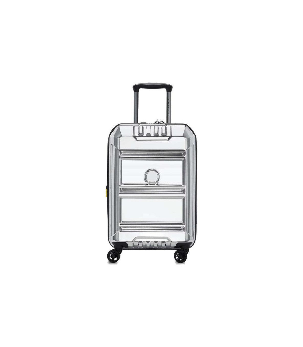 VALIJA DE CABINA EXPANDIBLE 55 cm. REMPART CHROME EDITION