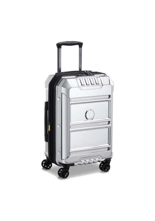 VALIJA DE CABINA EXPANDIBLE 55 cm. REMPART CHROME EDITION