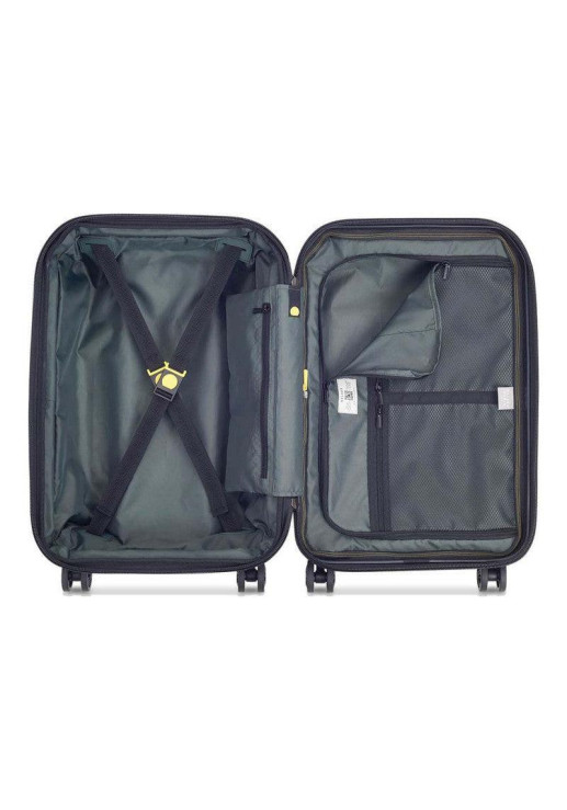 VALIJA DE CABINA EXPANDIBLE 55 cm. REMPART CHROME EDITION